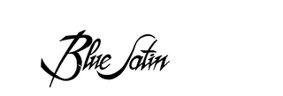 BLUE SATIN logo