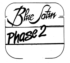 BLUE SATIN PHASE 2 logo