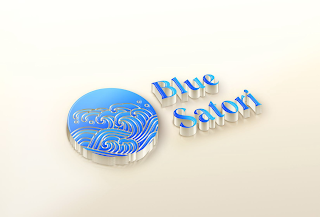 BLUE SATORI logo