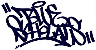 "BLUE SCHOLARS" logo
