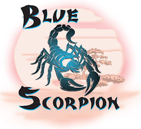 BLUE SCORPION logo