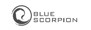 BLUE SCORPION logo