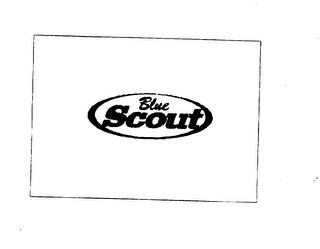 BLUE SCOUT logo