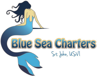 BLUE SEA CHARTERS, ST JOHN, USVI logo