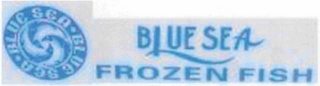 BLUE SEA FROZEN FISH logo