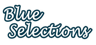 BLUE SELECTIONS logo