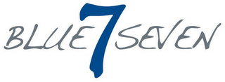 BLUE SEVEN 7 logo