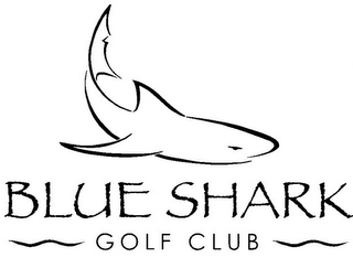 BLUE SHARK GOLF CLUB logo