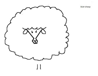 BLUE SHEEP logo