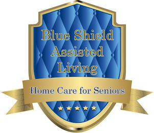 BLUE SHIELD ASSISTED LIVING HOME CARE FOR SENIORS logo