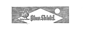 BLUE SHIELD MARK OF DISTINCTION logo