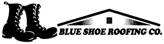 BLUE SHOE ROOFING CO. logo