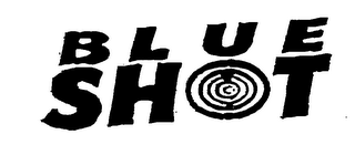 BLUE SHOT logo