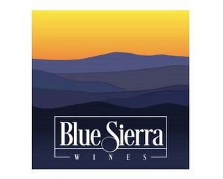 BLUE SIERRA WINES logo