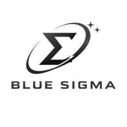 BLUE SIGMA logo
