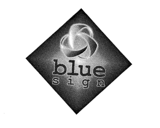 BLUE SIGN logo