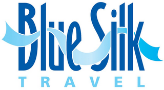 BLUE SILK TRAVEL logo