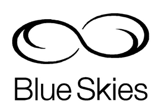 BLUE SKIES logo