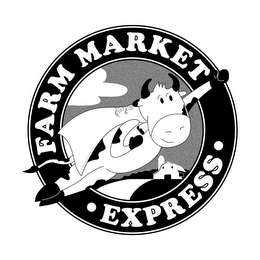 BLUE SKIES FARM MARKET · EXPRESS · logo
