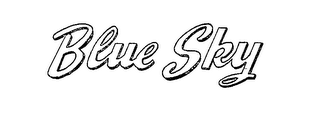 BLUE SKY logo