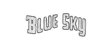 BLUE SKY logo