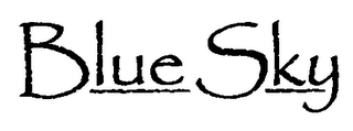 BLUE SKY logo