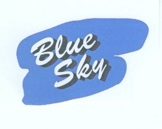 BLUE SKY logo