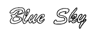 BLUE SKY logo