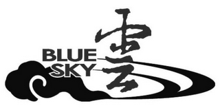 BLUE SKY logo