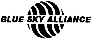 BLUE SKY ALLIANCE logo