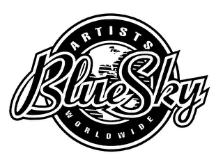 BLUE SKY ARTISTS WORLDWIDE logo