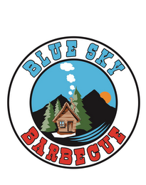 BLUE SKY BARBECUE logo