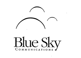 BLUE SKY COMMUNICATIONS logo