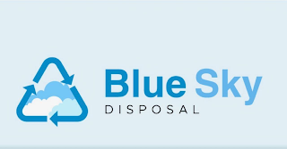 BLUE SKY DISPOSAL logo