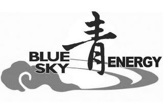 BLUE SKY ENERGY logo