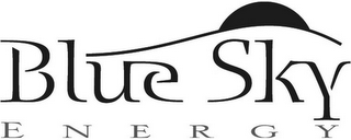 BLUE SKY ENERGY logo