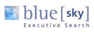 BLUE [SKY] EXECUTIVE SEARCH logo