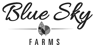 BLUE SKY FARMS logo