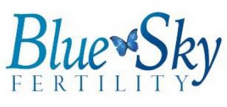 BLUE SKY FERTILITY logo