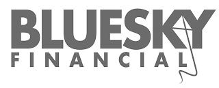 BLUE SKY FINANCIAL logo