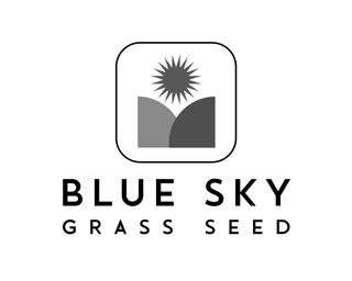 BLUE SKY GRASS SEED logo