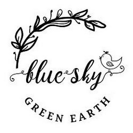 BLUE SKY GREEN EARTH logo