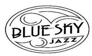 BLUE SKY JAZZ logo
