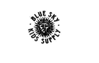 BLUE SKY KIDS SUPPLY logo