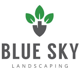 BLUE SKY LANDSCAPING logo