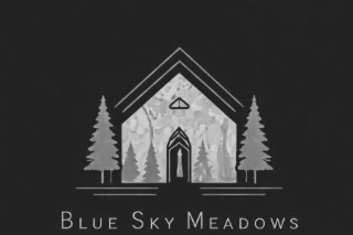 BLUE SKY MEADOWS logo