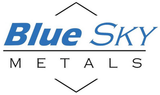 BLUE SKY METALS logo