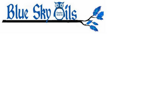 BLUE SKY OILS EXODUS 30:22-38 logo