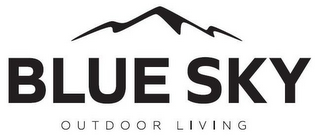 BLUE SKY OUTDOOR LIVING logo