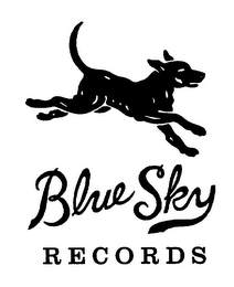 BLUE SKY RECORDS logo